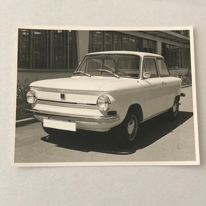 NSU Prinz 1970 Photo Photograph Print Vintage