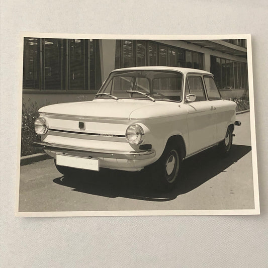 NSU Prinz 1970 Photo Photograph Print Vintage