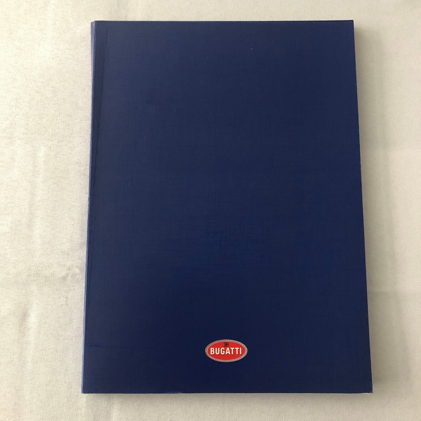 Bugatti Veyron Press Kit Brochure Photos 2002 German Text