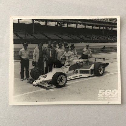 Vintage Indy Indianapolis Racing Photo Photograph Mike Chandler 1982