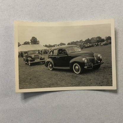 Vintage 1939 Ford V8 Model 91A Sedan Car Photo Photograph Print 