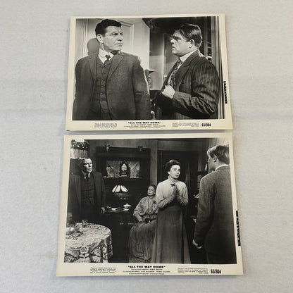 All The Way Home 1963 Movie Film Press Kit with Photo Press Release