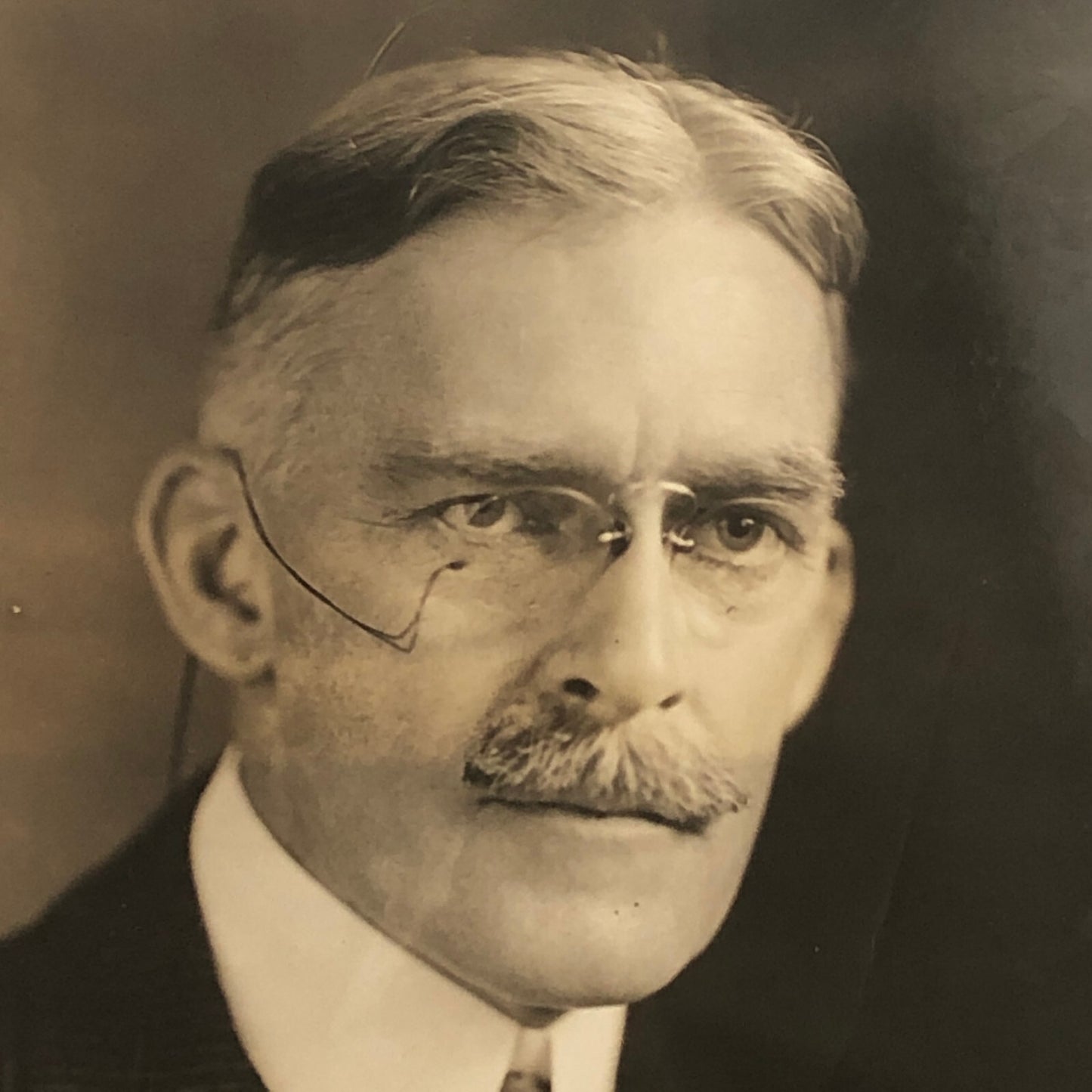 Press Photo Photograph Tariff Commissioner 1925 Portrait Albertus H Baldwin
