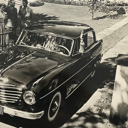 Vintage Goliath Car Automobile Photo Photograph Print Lot of 2