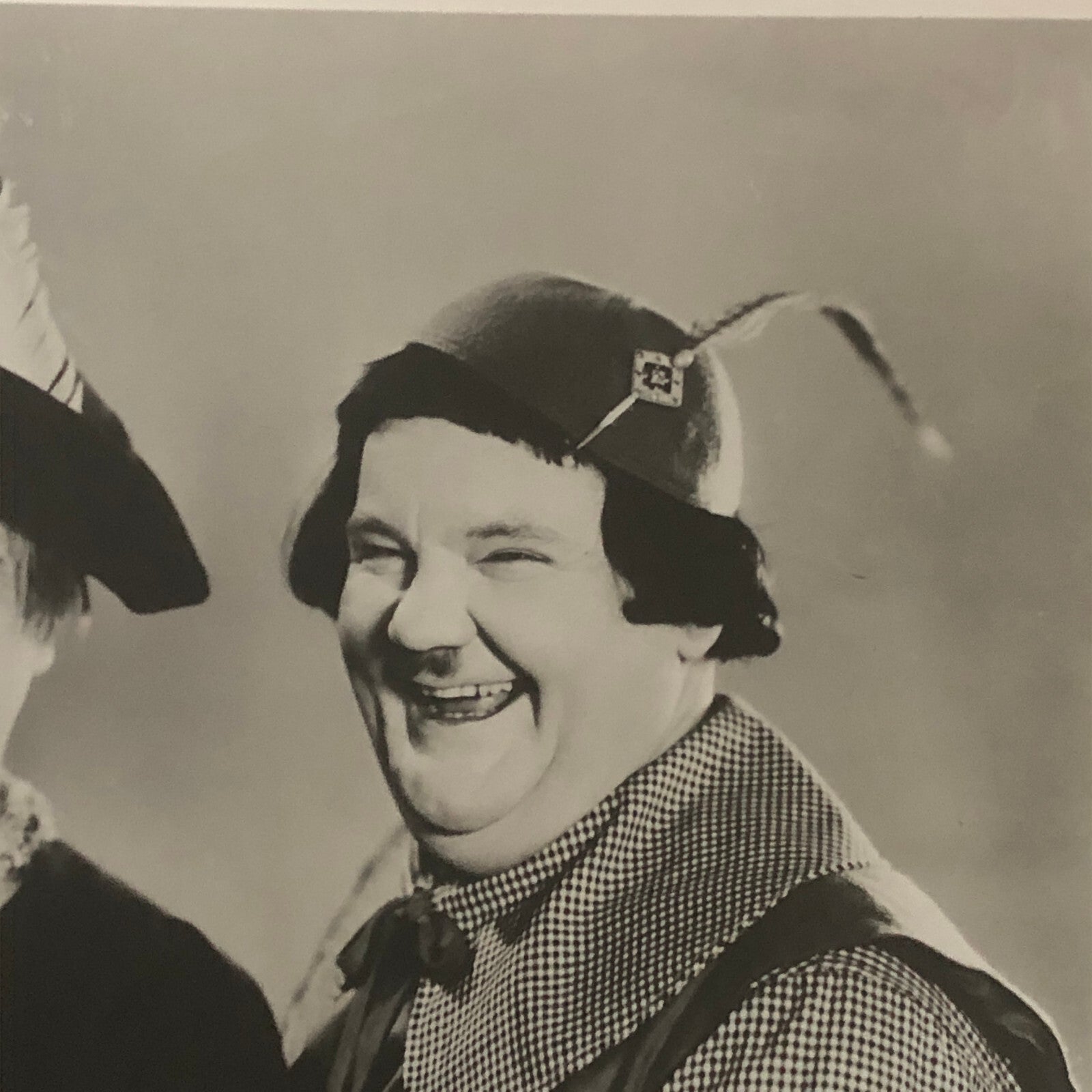 Laurel and Hardy Comedian Film Movie Actor Photo Photograph Print