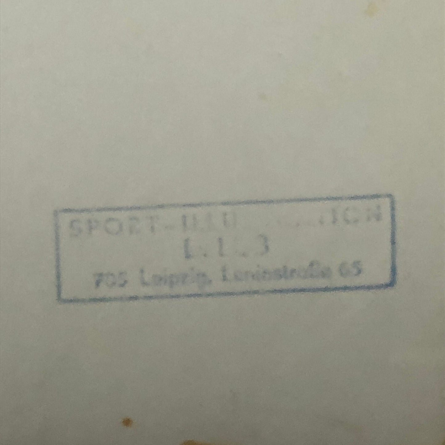 Vintage Motorcycle Racing Photo Photograph Print Germany Yamaha Bike