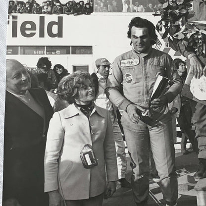 Vintage 1975 Formula 2 F2 Racing Photo Photograph Magny Cours JP Jabouille