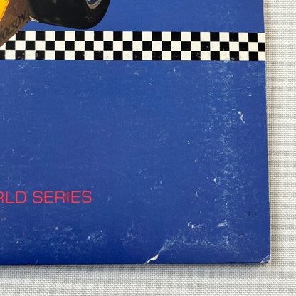 1991 Bobby Rahal Kraco Racing Press Kit Brochure Photos Lola Chevrolet Indy Car