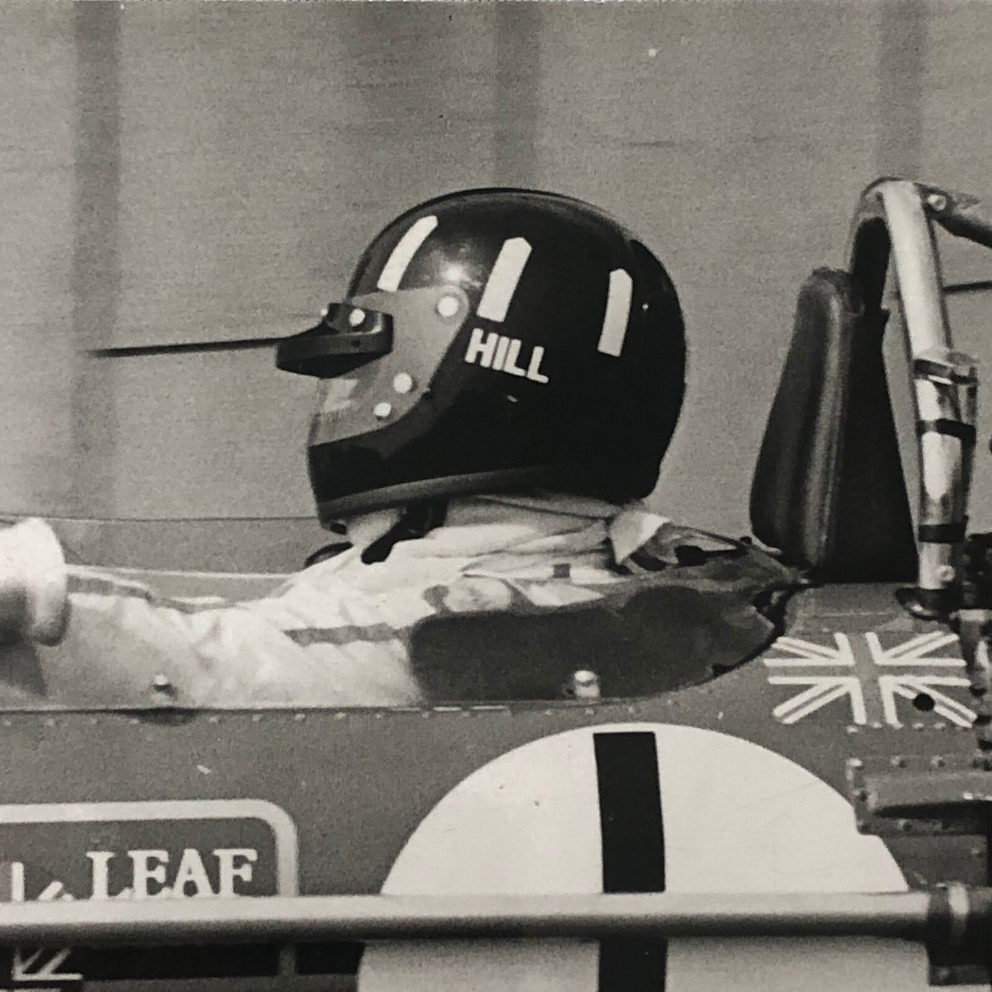 Graham Hill Lotus Car Grand Prix Racing Photo Photograph Print Gunther Molter