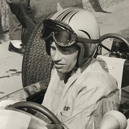 Mike Spence Lotus Car Grand Prix Racing Driver Photo Photograph Gunther Molter