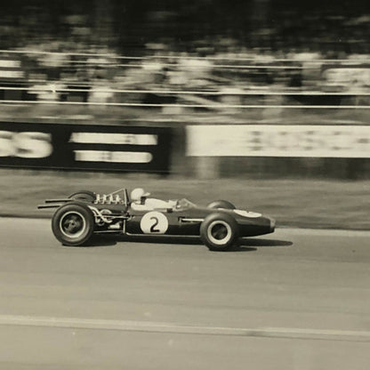 Vintage Racing Car Photo Photograph Print UK ? 