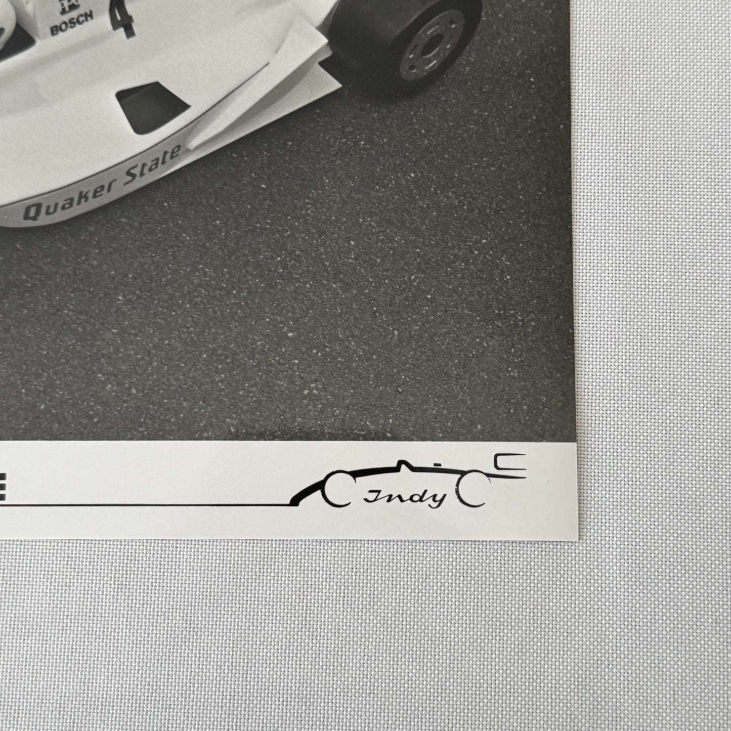 Porsche Quaker State Indy Car Racing Factory Press Photo Photograph Print