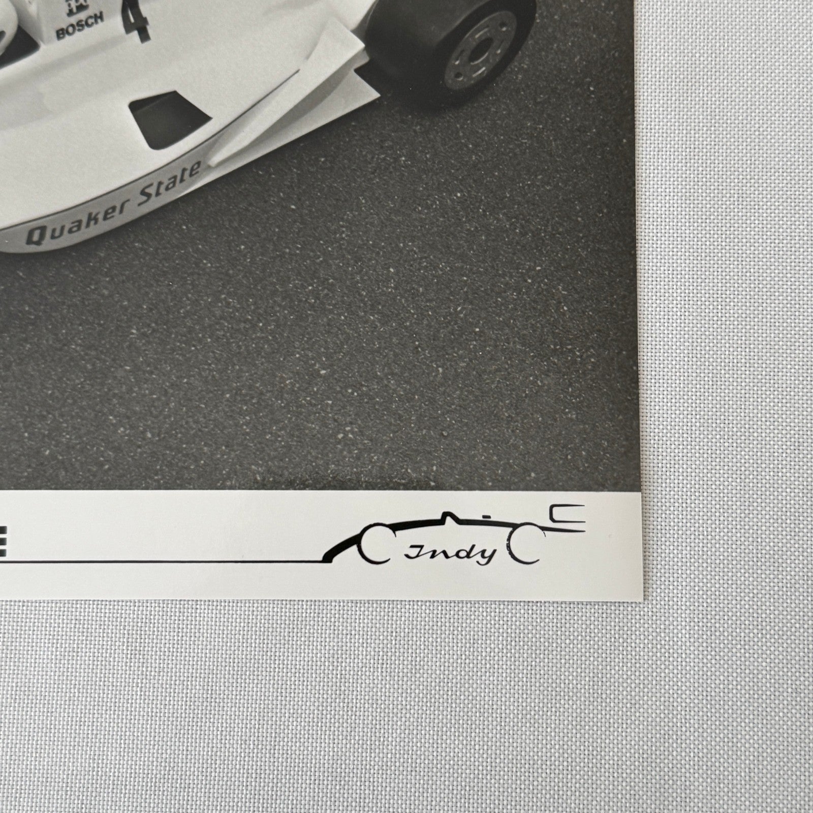 Porsche Quaker State Indy Car Racing Factory Press Photo Photograph Print