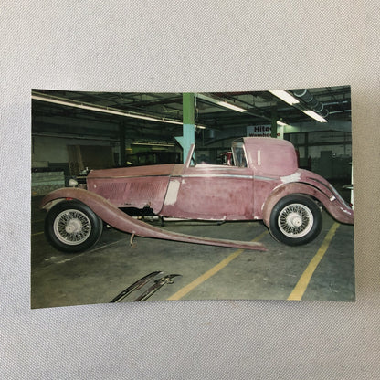 Vintage Coachbuilt 1926 Rolls Royce Phantom 1 Barn Find Photo Photograph Print 2