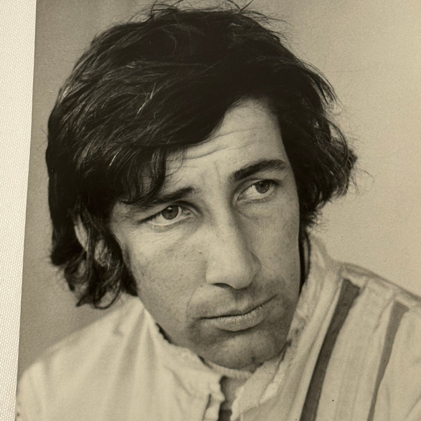 Vintage Racing Photo 1971 Austrian Grand Prix Driver Howden Ganley Motorsport