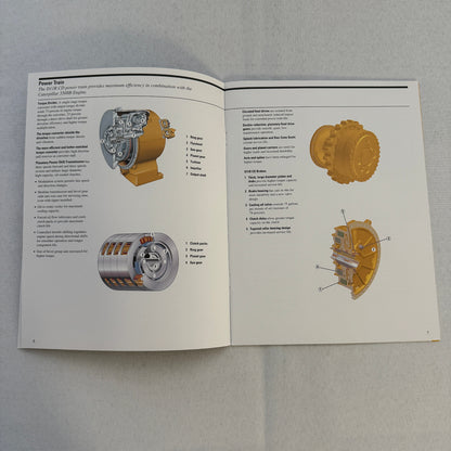 Caterpillar Cat D11R CD Carrydozer Tractor Construction Equipment Brochure