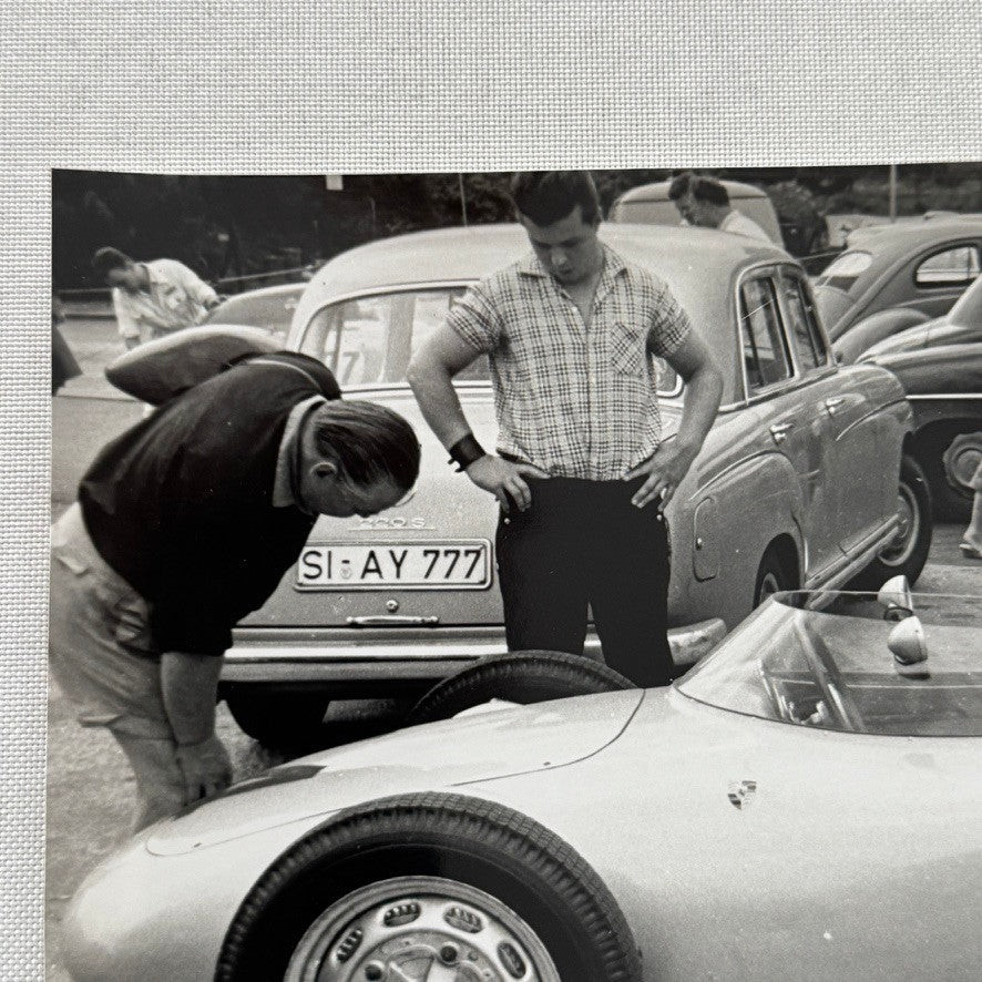 Porsche F2 Avus 1959 Racing Photo Photograph Vintage Image Modern Print