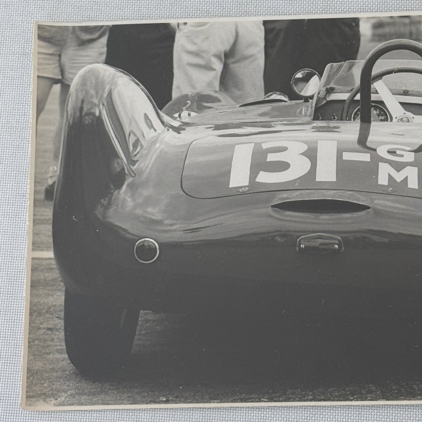 Vintage Lotus Racing Car Photo Photograph Print
