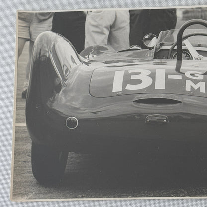 Vintage Lotus Racing Car Photo Photograph Print