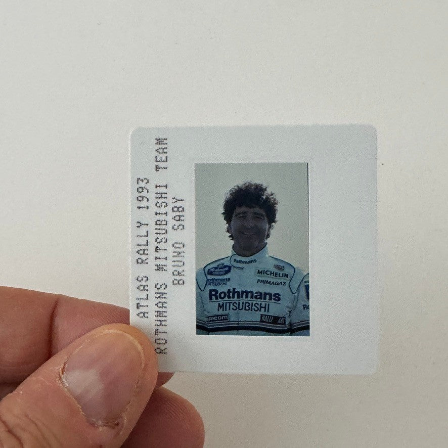Rothmans Mitsubishi Pajero Rally Rallye Racing Press Kit 1993 Atlas Rally Photo