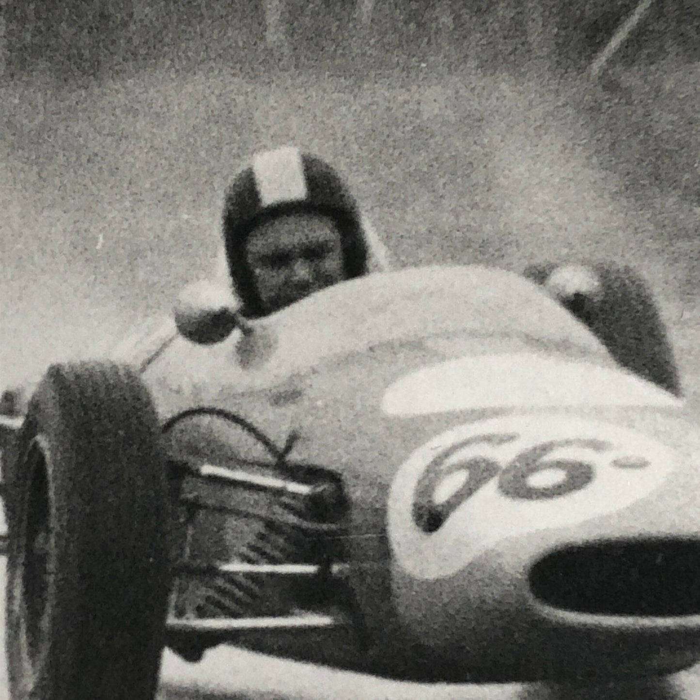 Vintage Grand Prix Racing Car Photo Photograph Print 