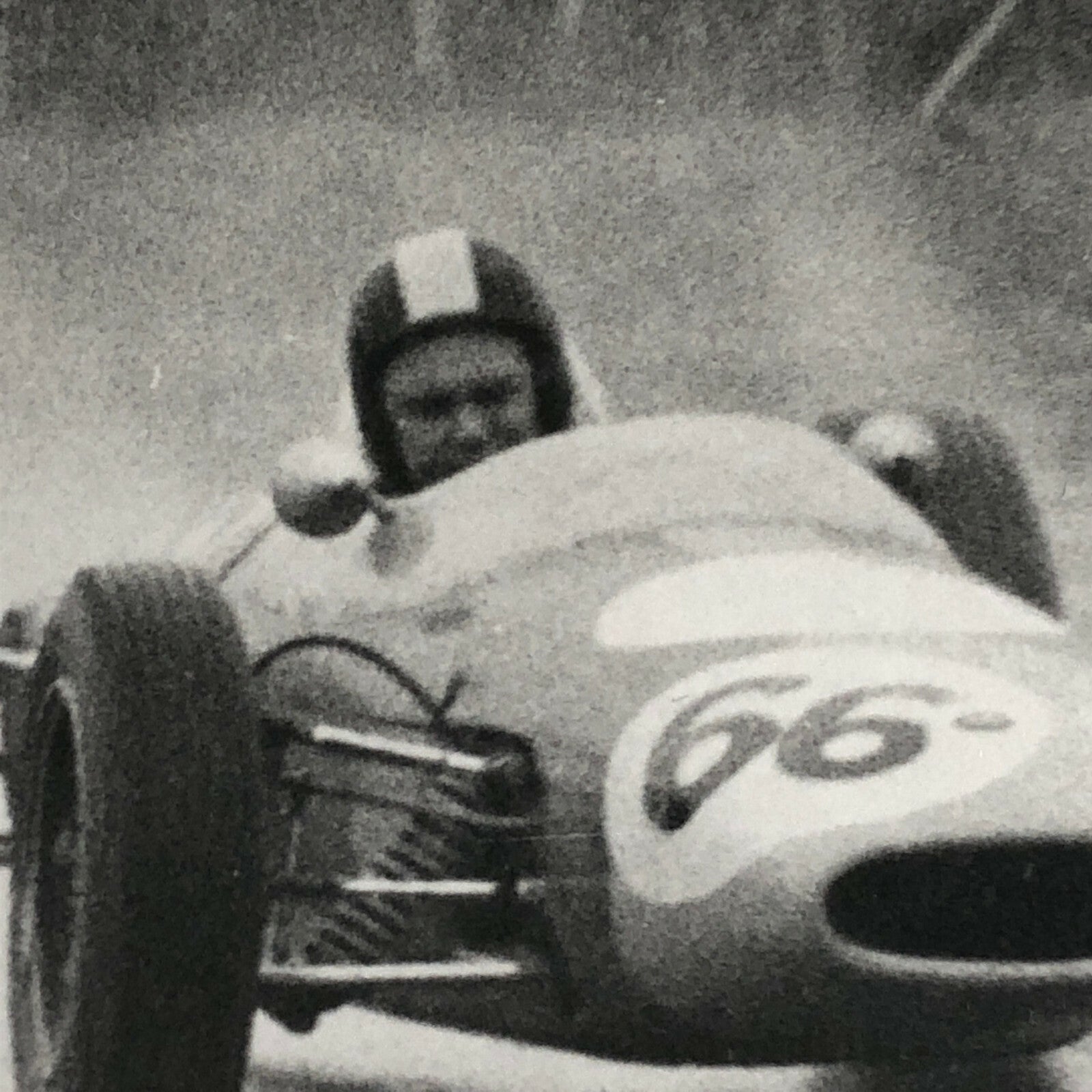 Vintage Grand Prix Racing Car Photo Photograph Print 