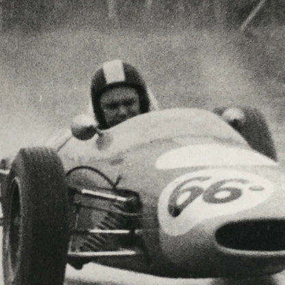 Vintage Grand Prix Racing Car Photo Photograph Print 