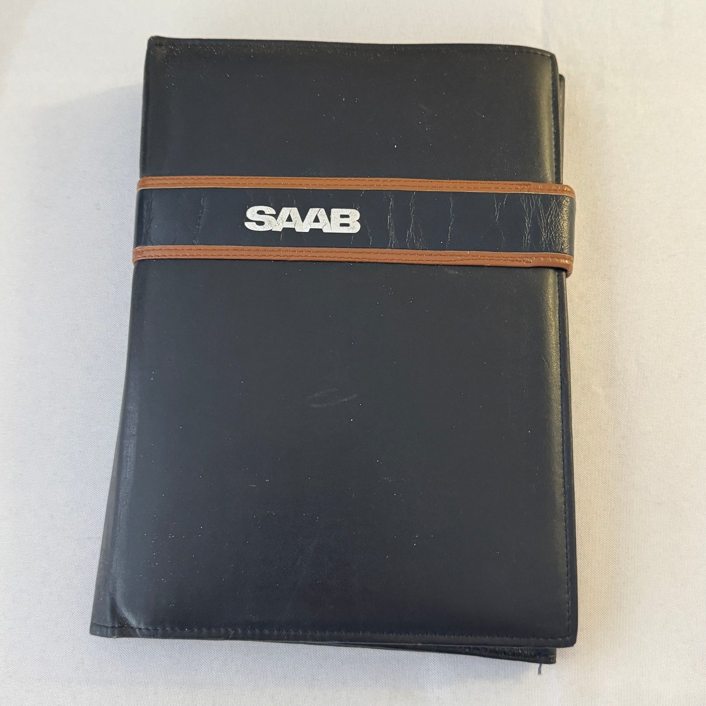 1988 Saab 900 Owners Manual Book Pouch Sedan Convertible Vintage Car