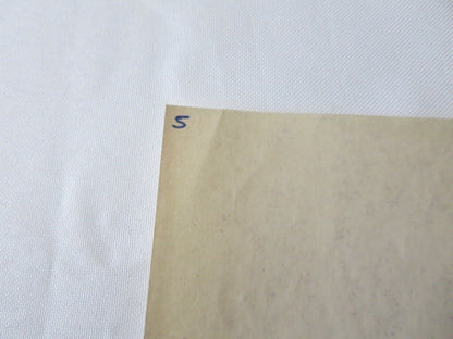 Porsche 935 Kremer Racing Design Sketch Drawing Art NOTTRODT Vintage 1976