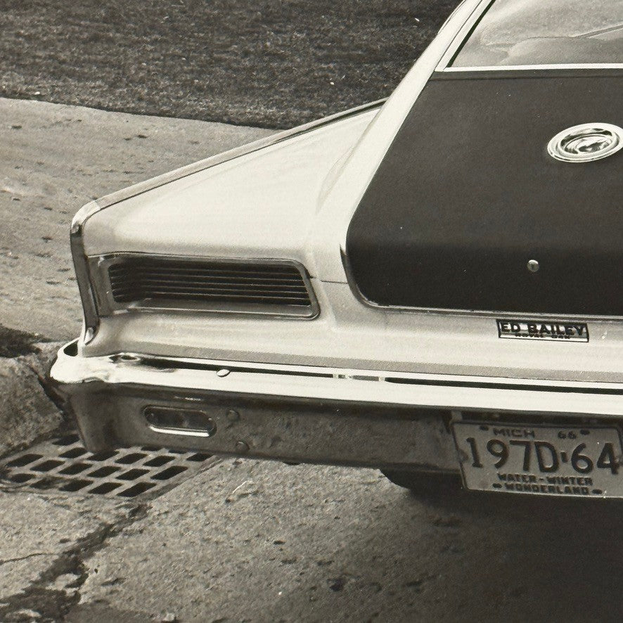 American Motors Marlin AMC Marlin Vintage Car Photo Photograph Print 1965