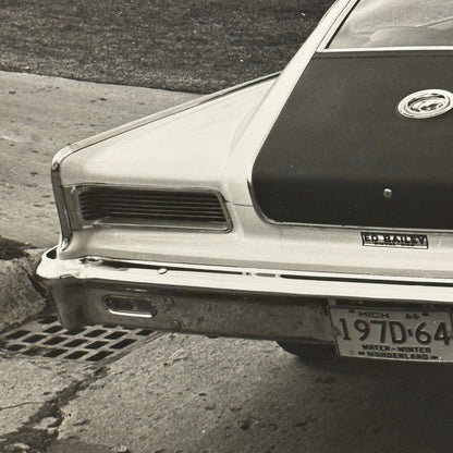 American Motors Marlin AMC Marlin Vintage Car Photo Photograph Print 1965