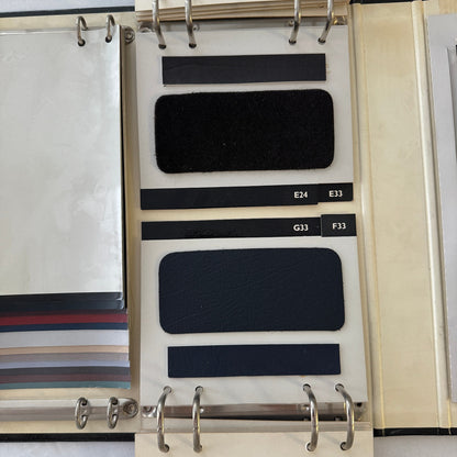 1989 Saab 900 and 9000 Colour & Upholstery Showroom Album Saab 900 Turbo GERMAN