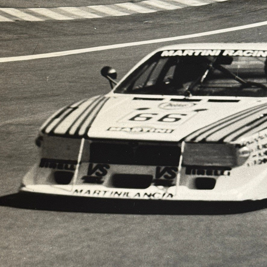 Lancia Beta Montecarlo Turbo Group 5 Vintage Racing Photo Photograph