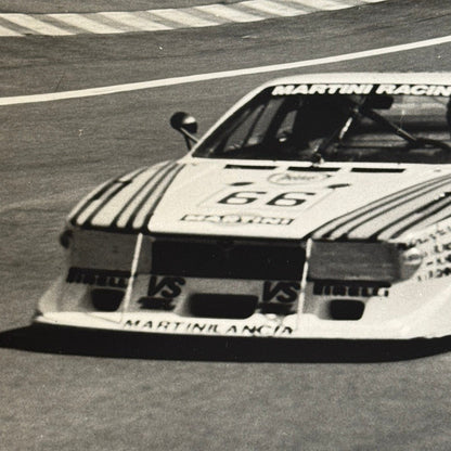 Lancia Beta Montecarlo Turbo Group 5 Vintage Racing Photo Photograph