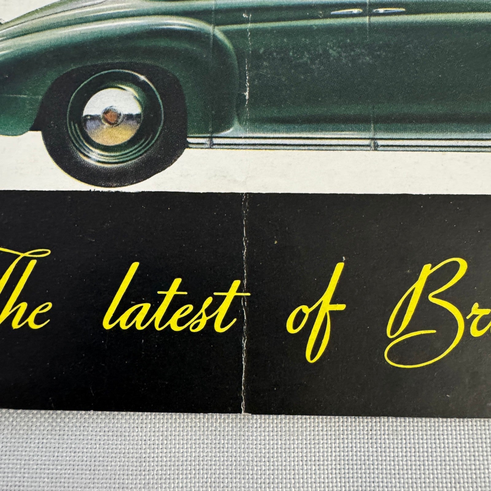 Rover Seventy Five Rover 75 Car Sales Brochure Catalog Vintage Advertising