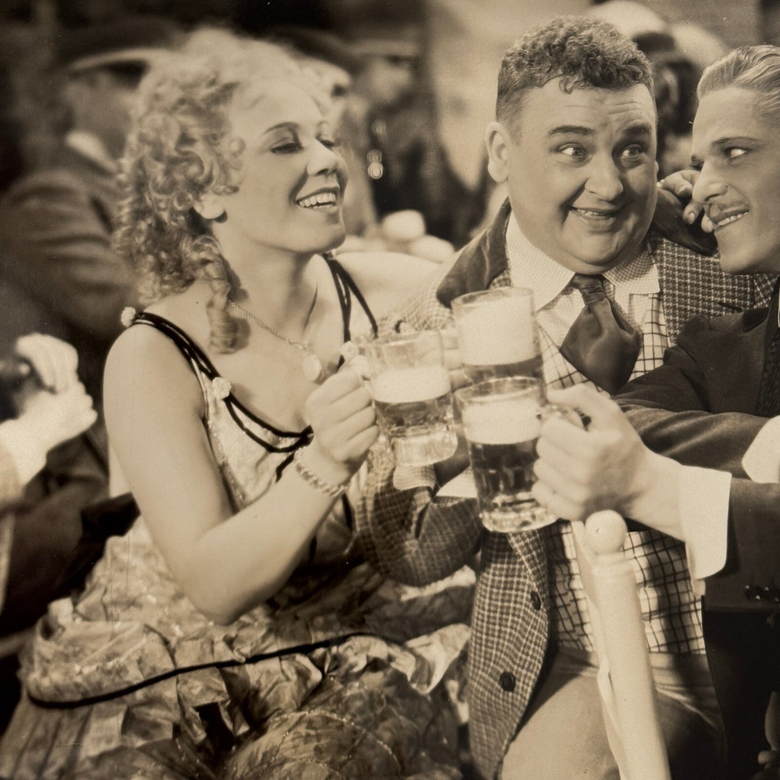 Vintage Movie Press Photo Photograph Viennese Nights Warner Brothers Vitaphone