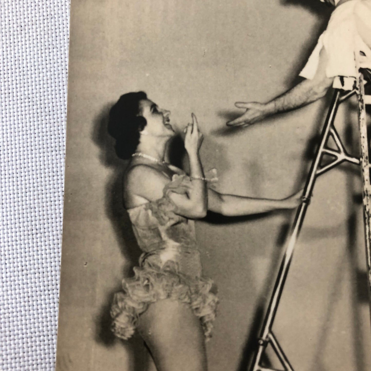 Circus Clown Performer on Bicycle Bike Photograph Photo Berlin Germany