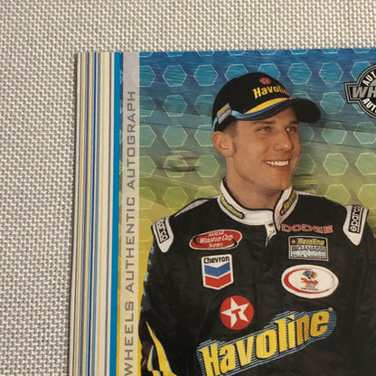2003 2004 Wheels Authentic Autograph Jamie McMurray Auto Signed Card NASCAR