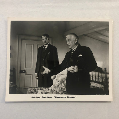 Actor Gary Cooper Photo Photograph Movie Still Casanova Brown Teresa Wright