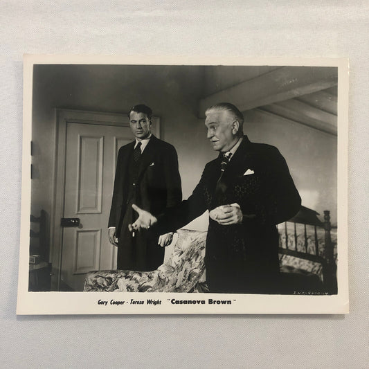 Actor Gary Cooper Photo Photograph Movie Still Casanova Brown Teresa Wright