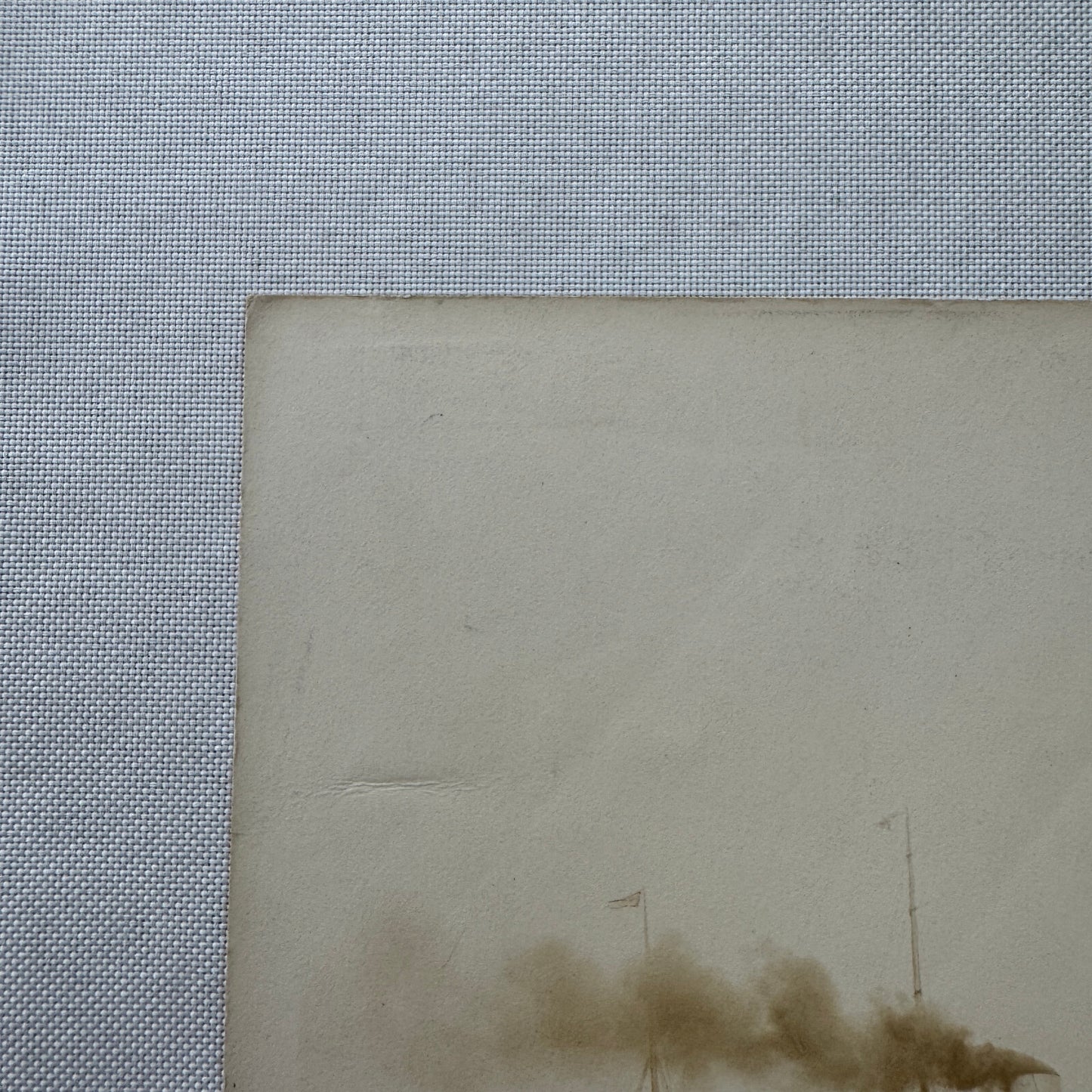 Vintage Ship Boat Photo Photograph Print Unidentified