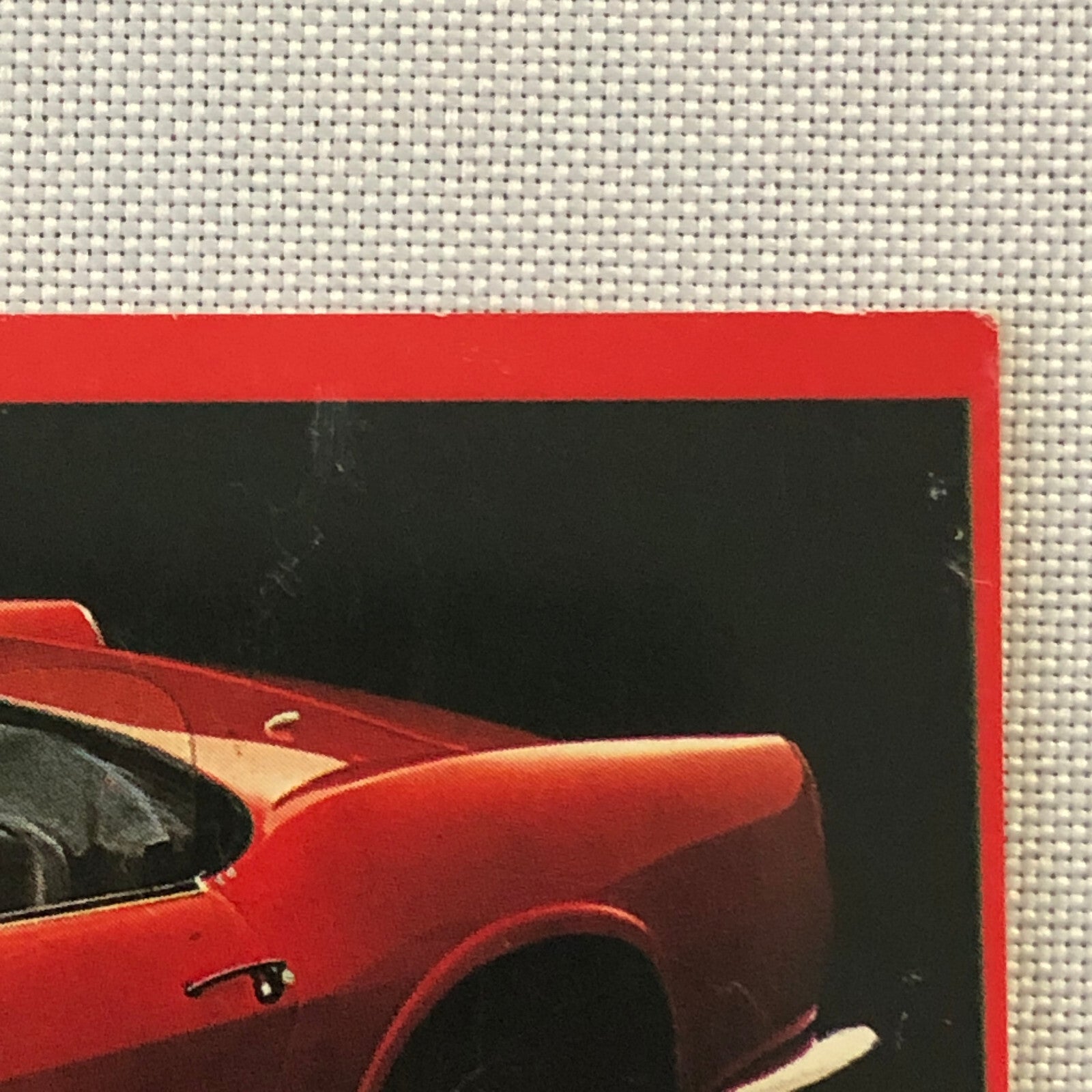 Ferrari 250 California GT Cabriolet Postcard Post Card 1990