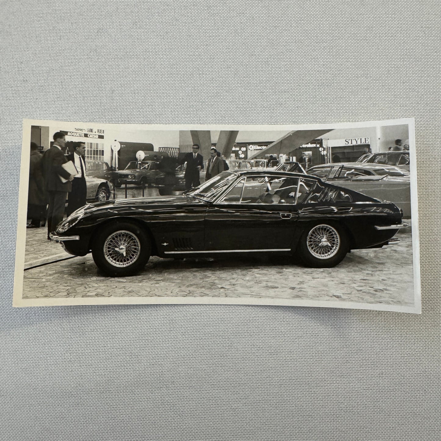 Aston Martin DBSC Car Auto Show Photo Photograph Carrozzeria Touring Vintage