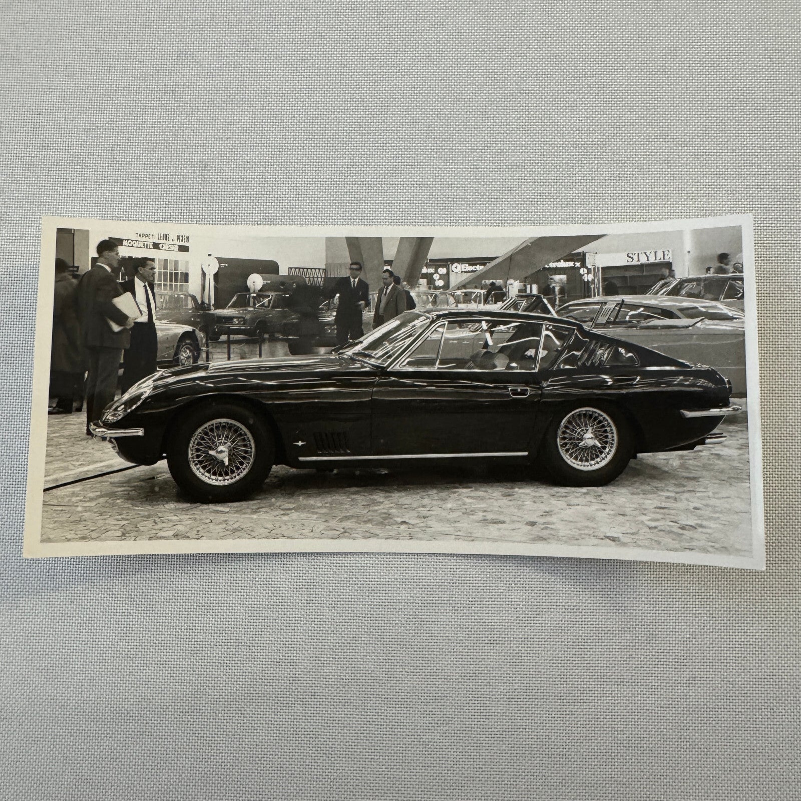 Aston Martin DBSC Car Auto Show Photo Photograph Carrozzeria Touring Vintage
