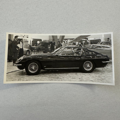 Aston Martin DBSC Car Auto Show Photo Photograph Carrozzeria Touring Vintage