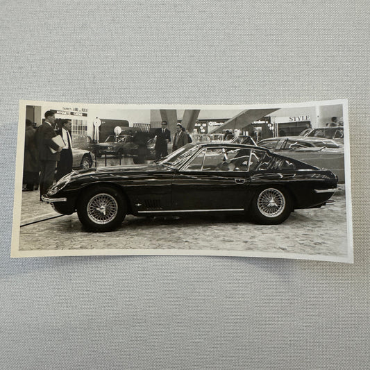 Aston Martin DBSC Car Auto Show Photo Photograph Carrozzeria Touring Vintage