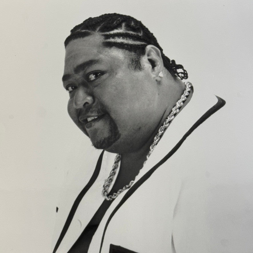 Konishiki KMS Publicity Press Photo Photograph Artist Hawaiian Hawaii