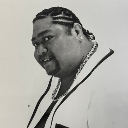 Konishiki KMS Publicity Press Photo Photograph Artist Hawaiian Hawaii
