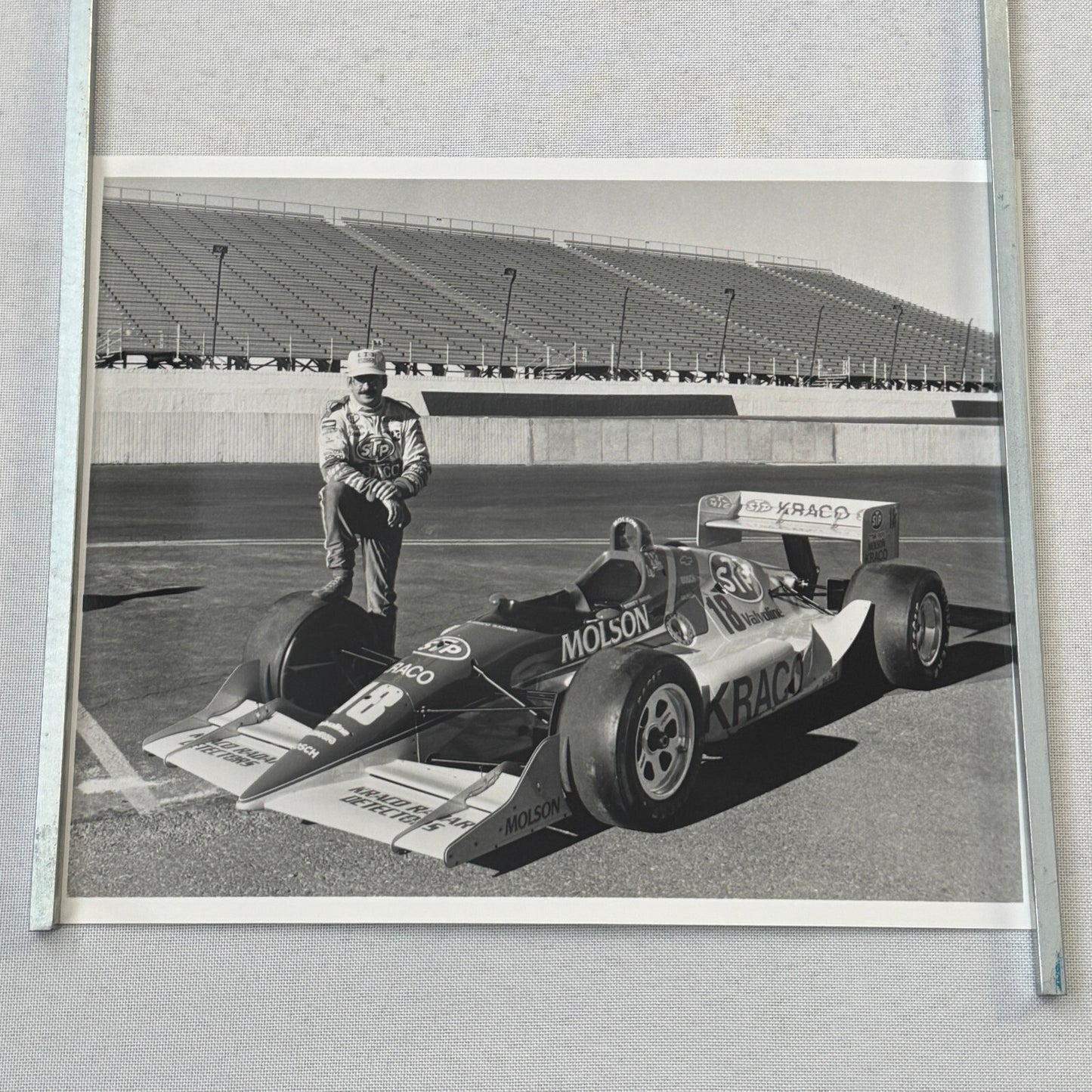 1991 Bobby Rahal Kraco Racing Press Kit Brochure Photos Lola Chevrolet Indy Car