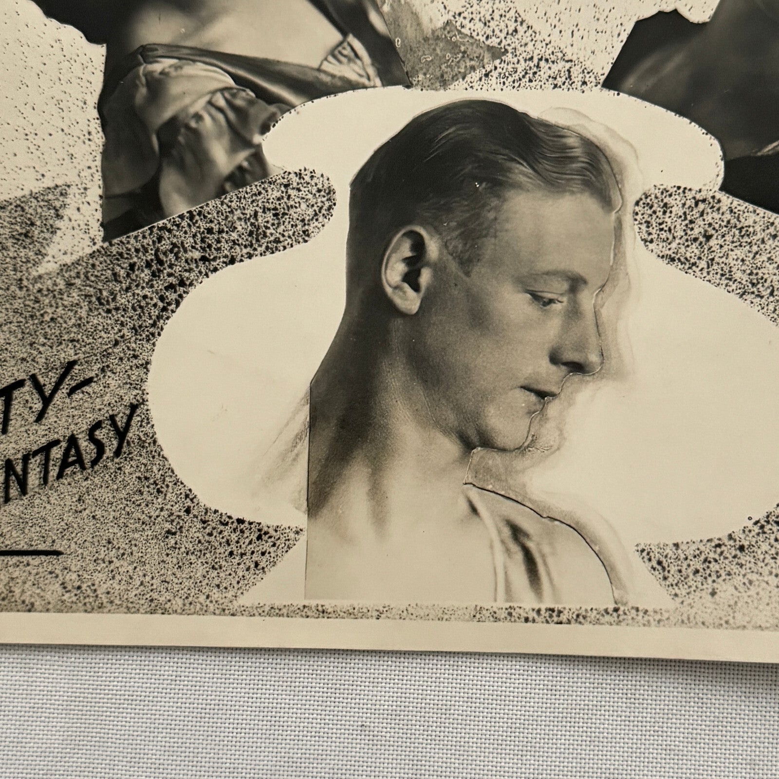 Vintage Circus Acrobat Variety Act Photo Photograph Fransy and Company